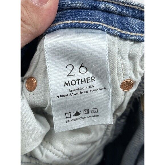 Mother Superior The Insider Crop Step Fray in I Confess Size 26 - Picture 13 of 15